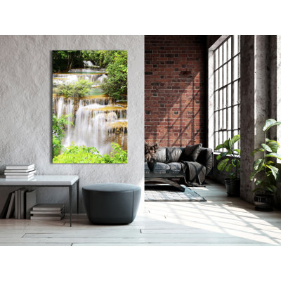 No Frame Print on Canvas