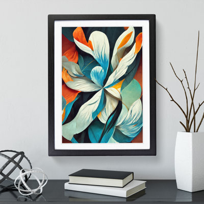 Flowers - Framed Print