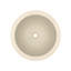 Morro Concrete Handmade Circular Vessel Bathroom Sink-113450279