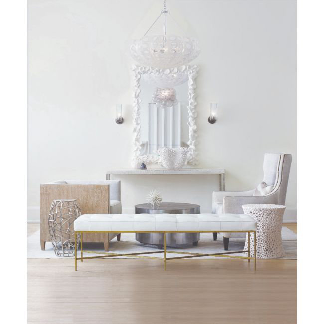 Luna 5 - Light LED Pendant, Silver