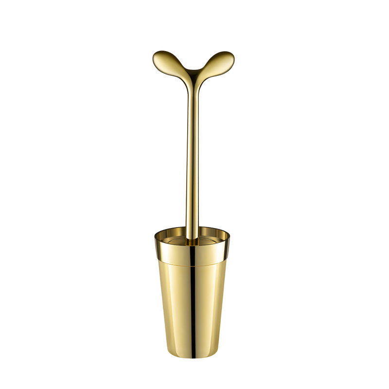 Merdolino Gold Toilet Brush