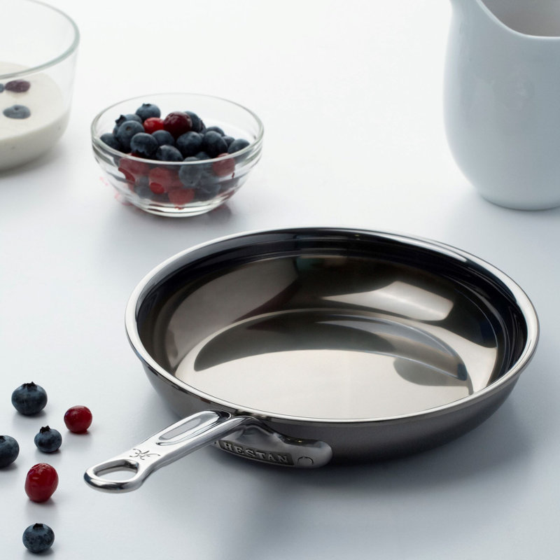 Hestan NanoBond Aluminum Open Skillet, 8.5'' W