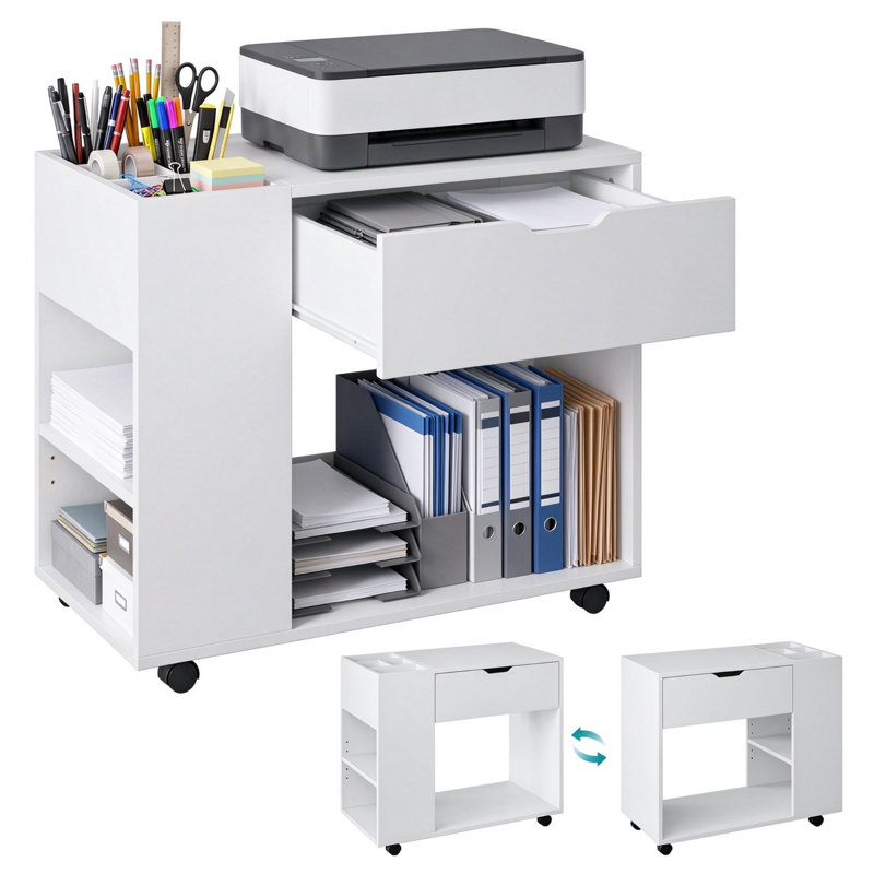 70 cm W 1 -Drawer Filing Cabinet