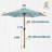 108'' Market Umbrella