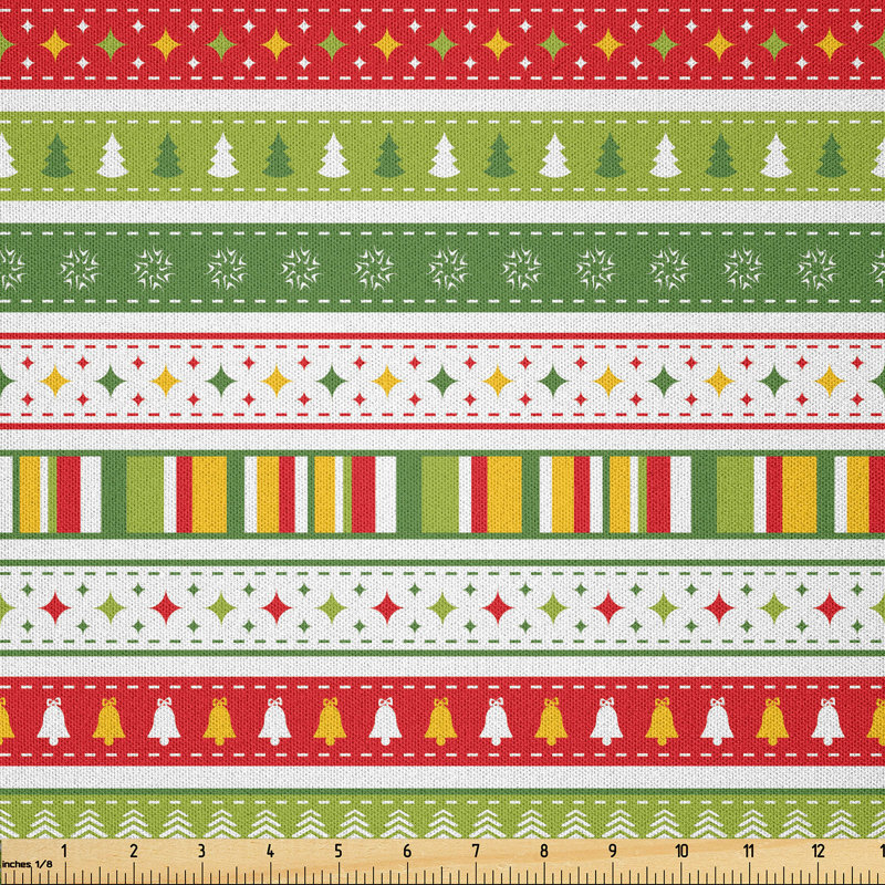 Alcibades Traditional Borders Fabric