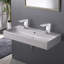 Robinet de salle de bain Bravat Trio
