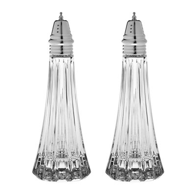 Brand Crystal No Salt & Pepper Shaker