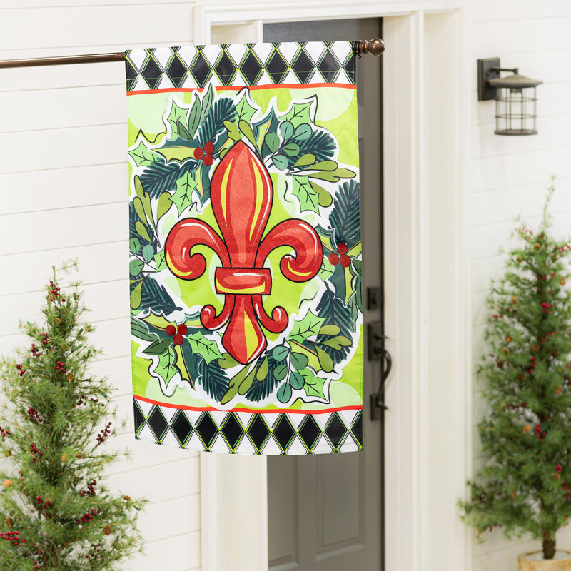 Drapeau de maison Holiday