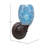 Wall Sconce With 5" Fusion Glass-32465040-32465046