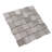 1.6 x 1.9 Marble Basketweave Mosaic Tile-58255617