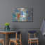 Art mural en métal Wrought Studio ™ «Andes Ink Stain» par Danhui Nai-1644111952