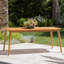 Table à manger en bois ACACIA