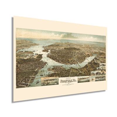 " 1892 Norfolk Virginia "