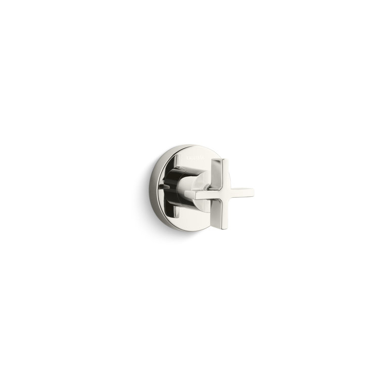 One™ Volume Control Trim, Cross Handle