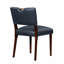 Chaise de salle à manger en velours Wardat-97812606