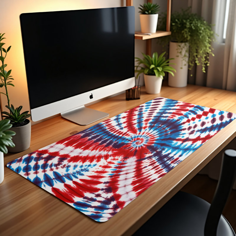 Polyester Desk Pad, 23.6x13.8
