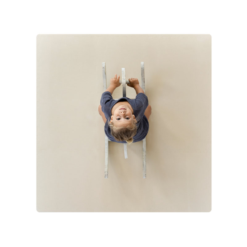 Classic Foam Playmat- Stone, Clay