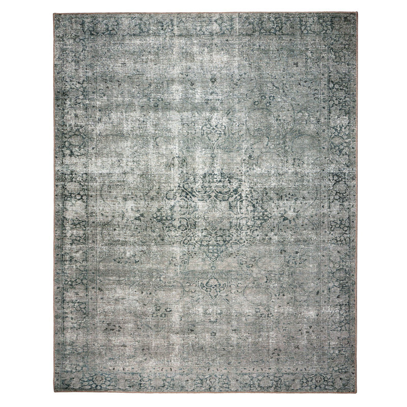 Runner Imyah Oriental Machine Woven Jute/Sisal/Polyester Area Rug in Natural/Light Brown, Rectangle 10' x 14'