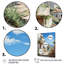 Spain Azure Coastline Village V - Spain Wall Art Living Room-91292570-91292573