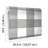 Scottish Plaid Self Adhesive Wallpaper