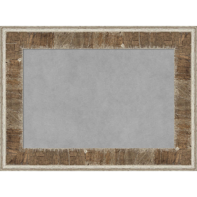 Tableau magnétique Farmhouse Brown, H 17 po x l 23 po