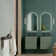 Ludo Nova 24" x 48" 3D Fluted Panel Wall Tile