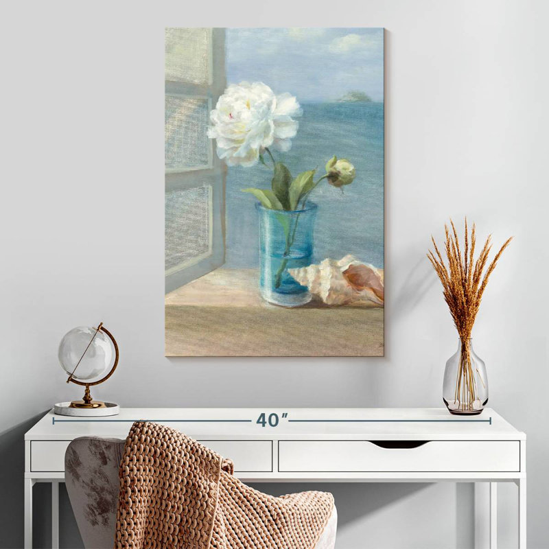 Harnek Coastal Florals I, H 30 po x l 20 po