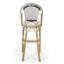 Tabouret de bar en aluminium et en PE de Christopher Knight Home l 18 po x P 23,75 po x H 46 po