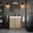 30" Multi-Functional Storage Freestanding Bathroom Vanity
