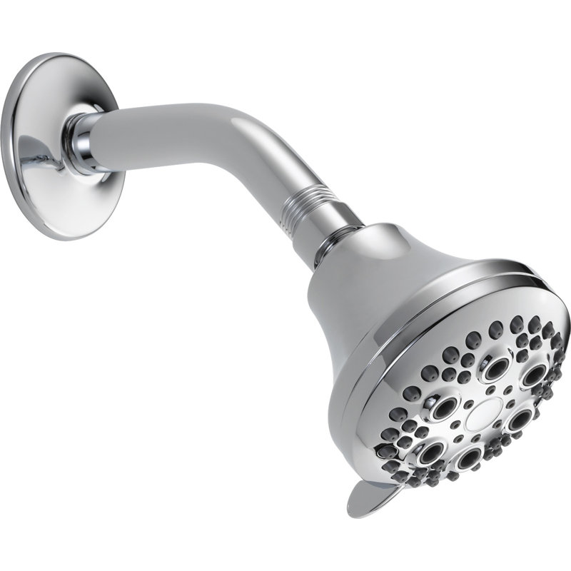 Multi Function Adjustable Shower Head with TouchClean