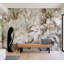 Murale botanique pelez et collez Gadbois - motif floral rétro-101257372