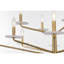 Judi 8-Light Chandelier in Distressed Gold by Breegan Jane-1310811383