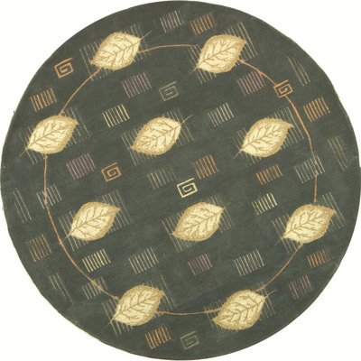 Berkley Hand Hooked Wool Pile Rug