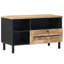 Solid Wood Rectangle Accent Chest