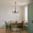 5 - Light Steel Dimmable Chandelier-70048079