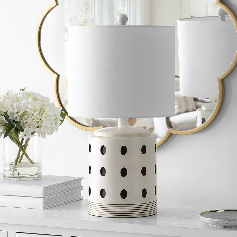 Ilmur Resin Table Lamp