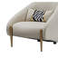 Fauteuil demi-tonneau en cuir Breccia-1130054838