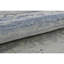 High-Quality Hand-Knotted Silver And Grey Area Rug