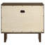 Table de chevet 2 tiroirs Hemlock