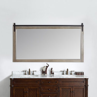 Karamfila Flat Wall Mirror