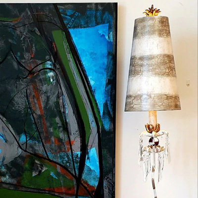 Rangely Metal Novelty Lamp