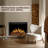 Electric Fireplace Insert With Touch Screen, 1500W Freestanding/Recessed Heater With Remote, 4 Flame Colors, 5 Speed/Brightness Levels, Timer, Overheat Protection, For Living Room, Office-757518669