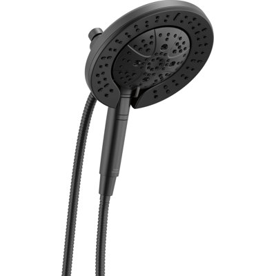 Delta Faucet 7-Setting In2ition 2-in-1 Dual Shower Head with ProClean Spray 2.5GPM