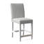 Manhattan Upholstered Stool with Solid Wood Frame-27503295-86516705