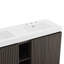 Meuble-lavabo avec lavabo et grand rangement 60F-1743112487