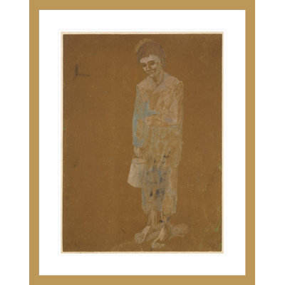 «The Milk Bottle» par Pablo Picasso, impression giclée encadrée