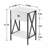 Alicia Steel Piece Bedroom Set-2032754351-2032669732