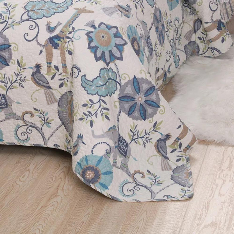 DBOZE Cotton Sateen Quilt