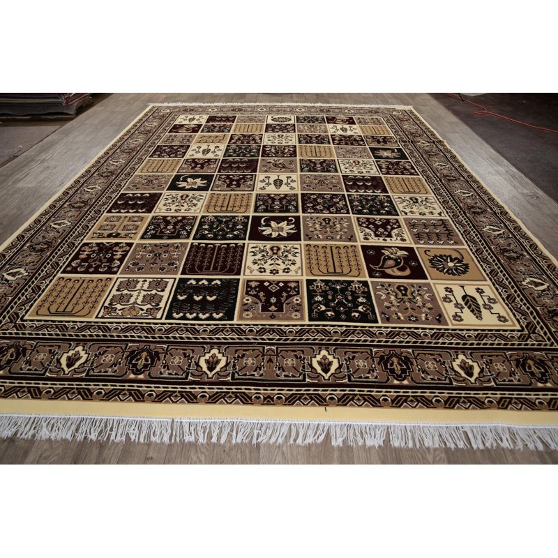 Checkered Indoor Rug