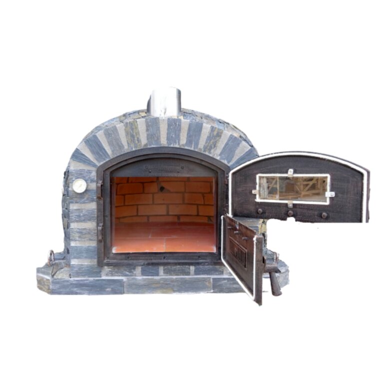 Authentic Pizza Ovens Traditional Brick Lisboa Wood Fire Oven